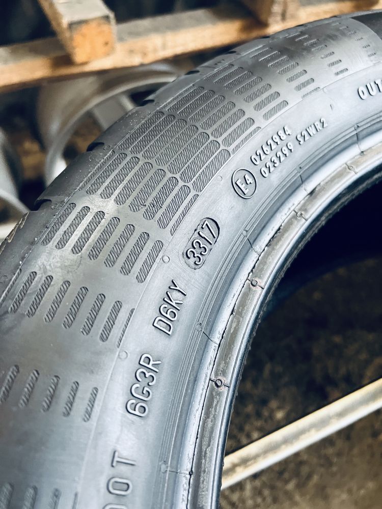 Шини Резина Літні 215 55 17 Continental ContiEcoContact5 4шт