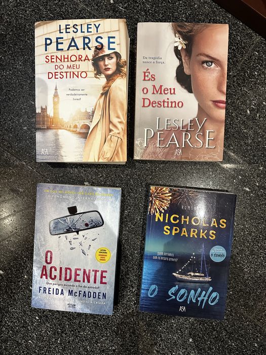 Vários livros - vários autores