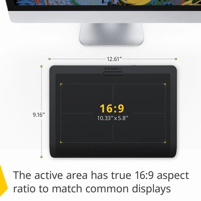 Xencelabs 12" Графический Планшет с Пультом Дистанционного управления