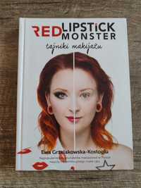 Książka "Tajniki makijażu" Red Lipstick Monster