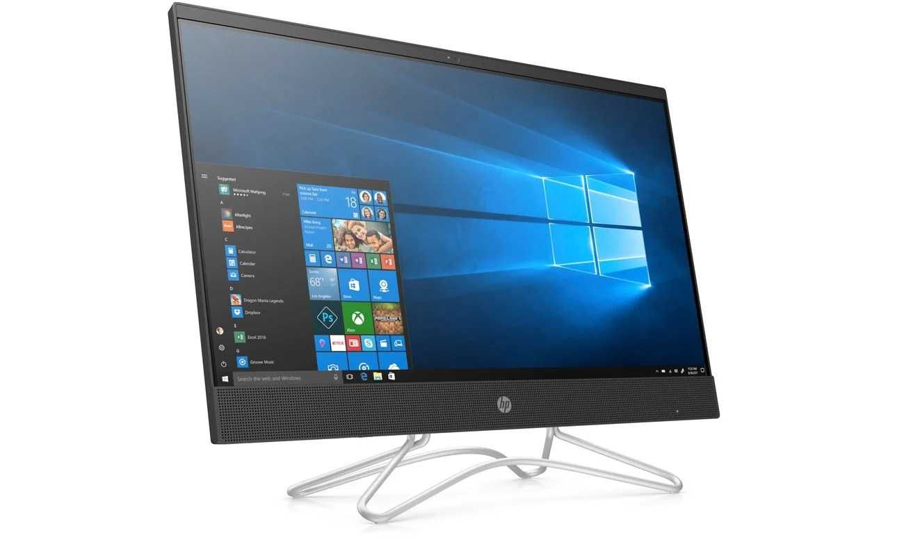 HP 24 AiO A9-9425/4GB/0,5TB/Win10 IPS Black