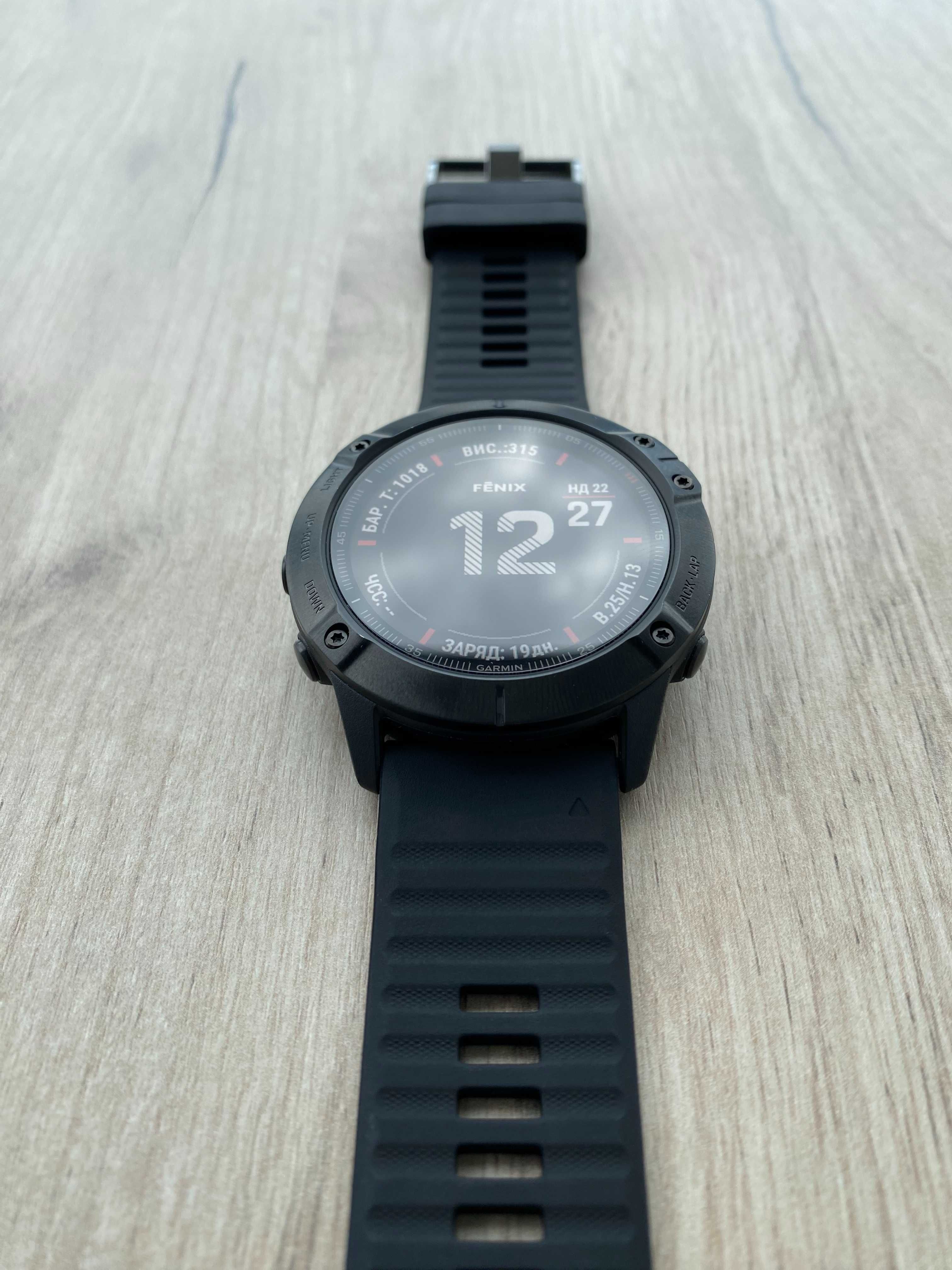 Garmin Fenix 6X Pro | Стан нового годинника | Ідеальний зовнішній стан