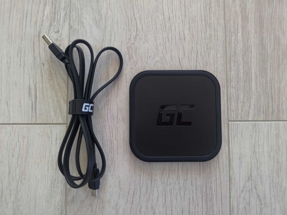 Green Cell ładowarka indukcyjna 15W QIGC01 AirJuice iPhone QI
