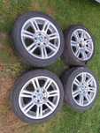 Bmw E90 E91 M-pakiet  felgi ALUMINIOWE 8J 8,5J 17