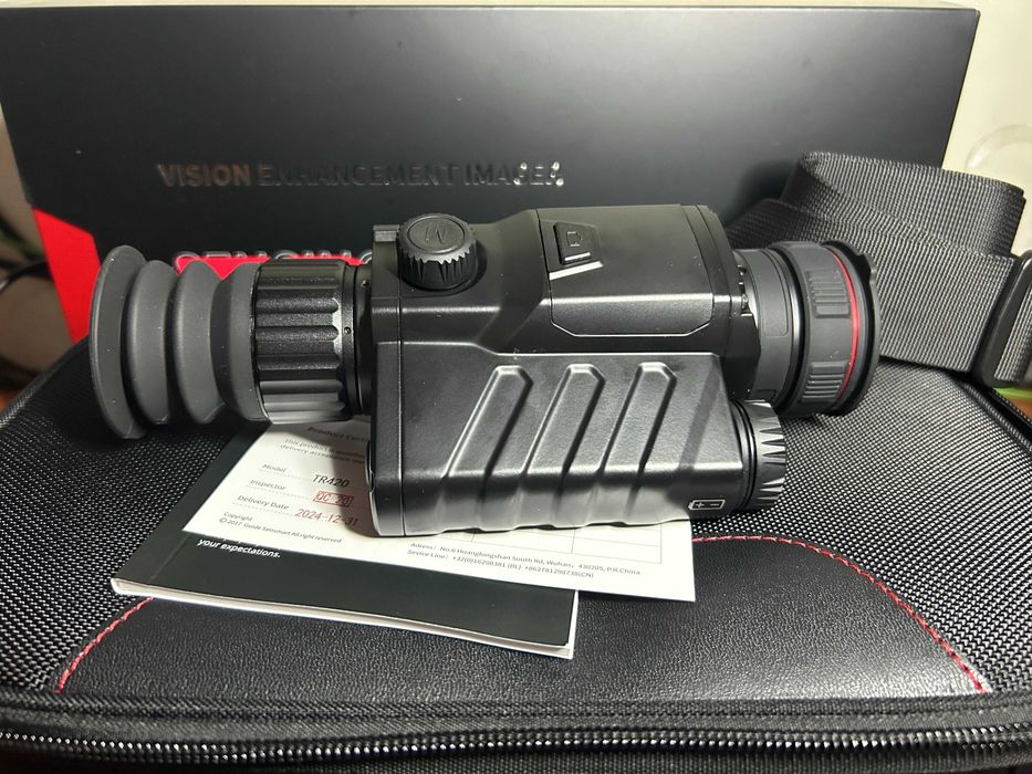 Тепловізійний приціл Guide TR420 VOx 400x300\12μm\≤25mK\25мм\1300м