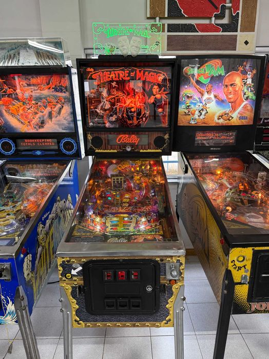 Flipper - Pinball Bally Theatre of Magic – Revisão completa