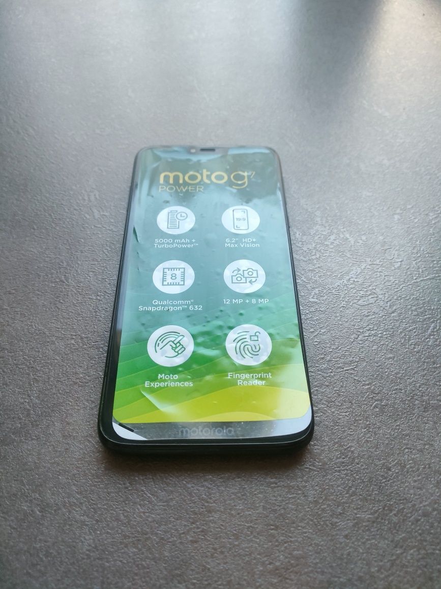 Motorola power g7