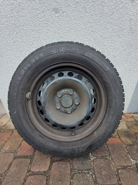 Koła Zimowe Skoda, VW, Seat 195/65 R15