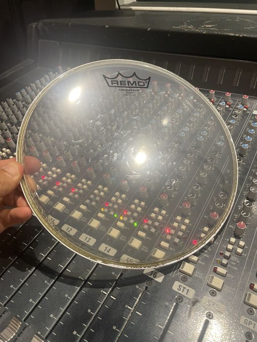 Pele Remo 10" Ambassador Clear - NOVA