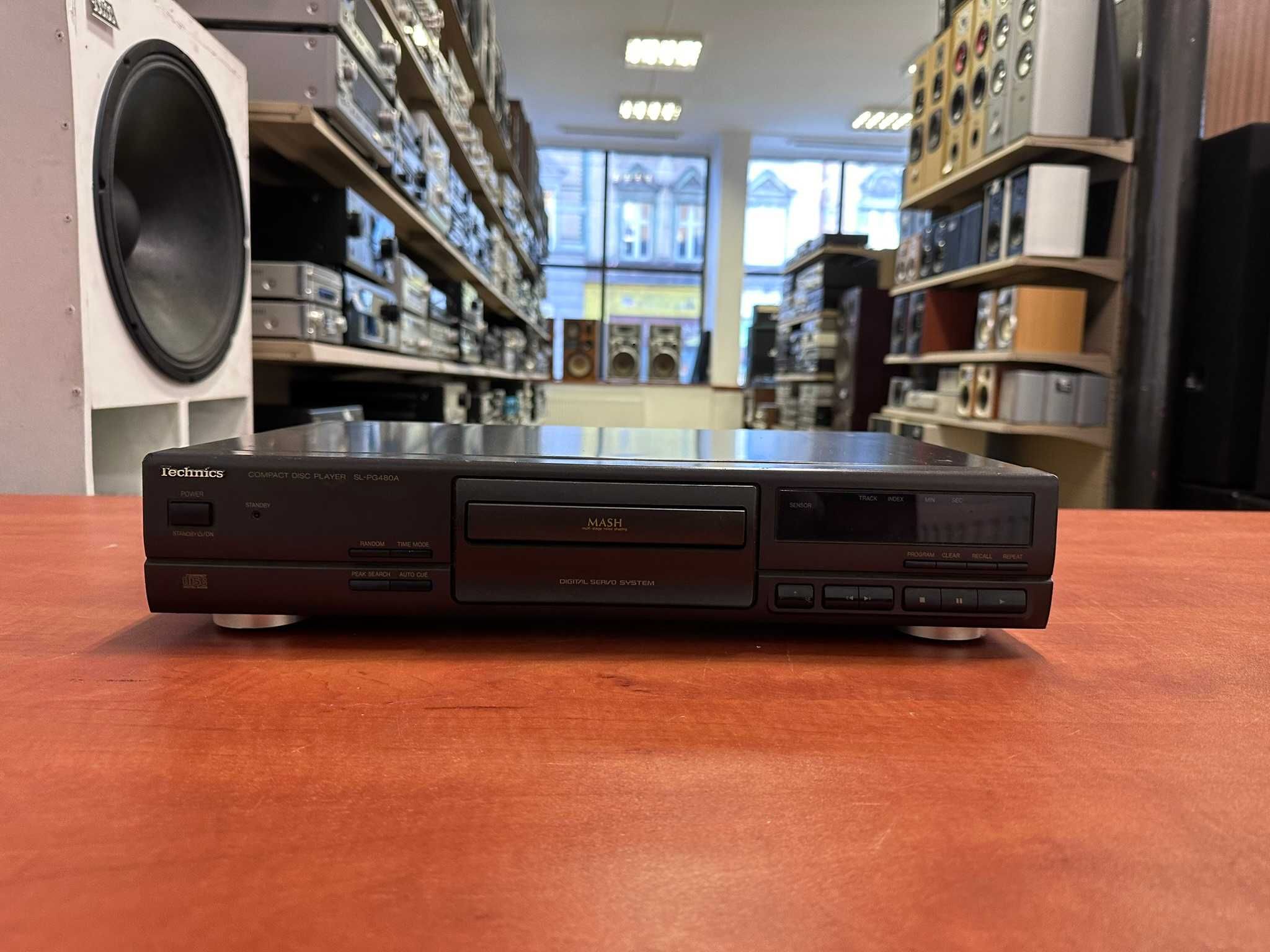 Odtwarzacz CD Technics SL-PG 480 A