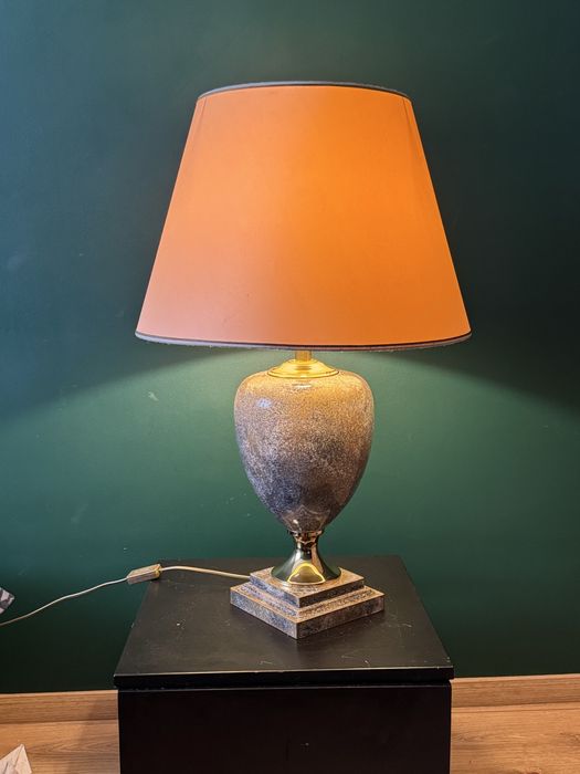 Lampa Stołowa le Dauphin France meble premium marmur ceramika złote