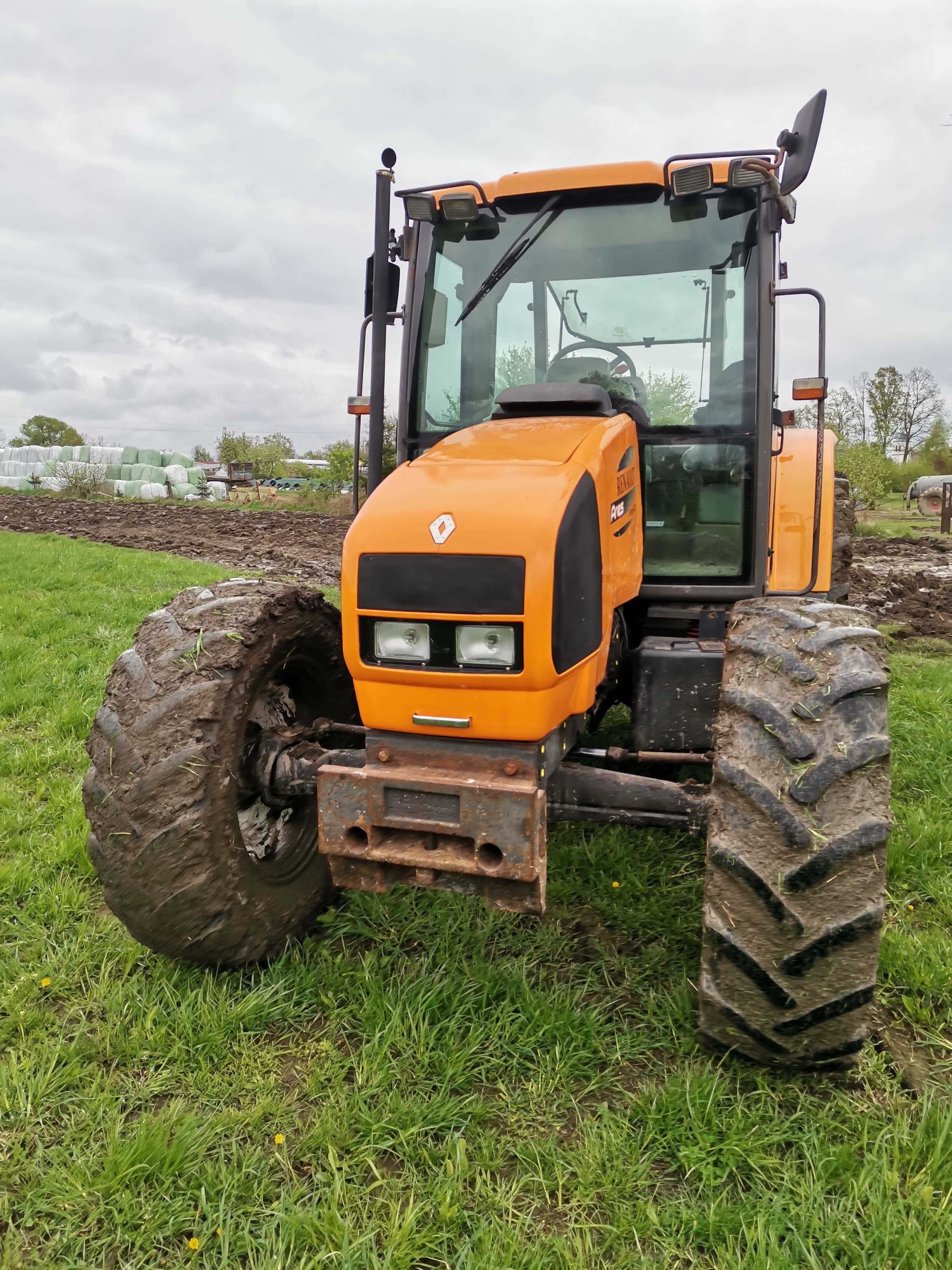 Renault Ares 556 silnikJohn Deere Rewers Elektrohydrauliczny 4POŁÓWKI