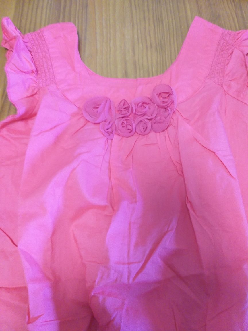 Blusa de menina rosa