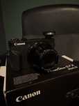 Canon Powershot G7X Mark III c/ garantia