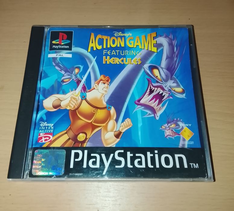 Disney's Action Game Featuring Hercules PS1