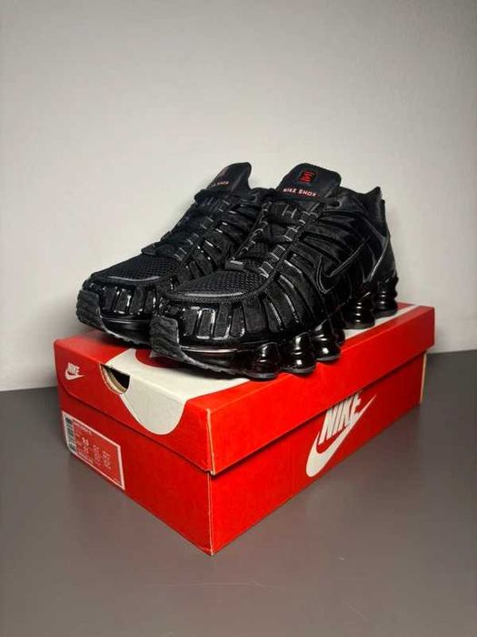Nike Shox TL black Metal Hematyt Biegania / ROZ.40