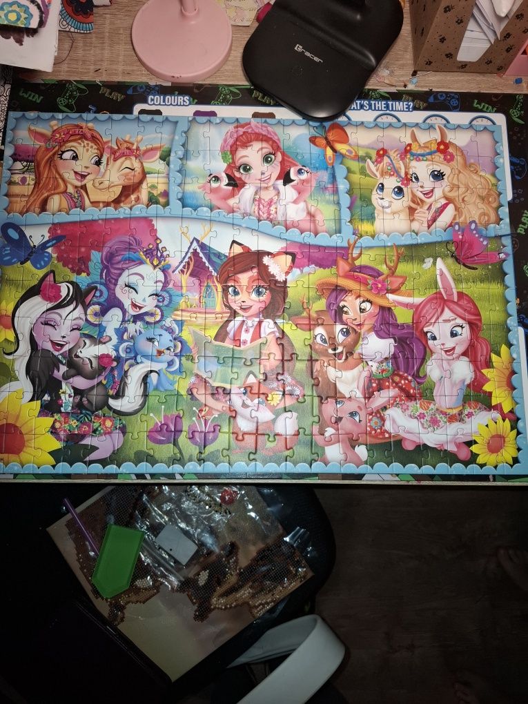 Puzzle dla dziewczynki