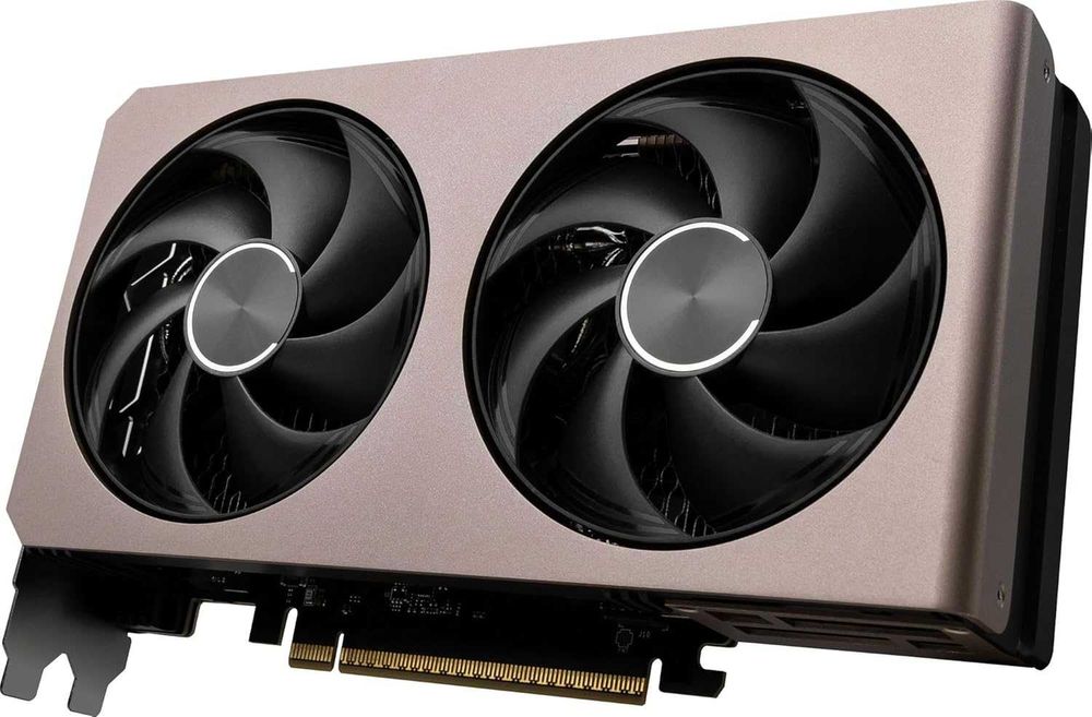 MSI GeForce RTX 5060 Ti 16G GDDR7 Inspire 2X OC Placa gráfica