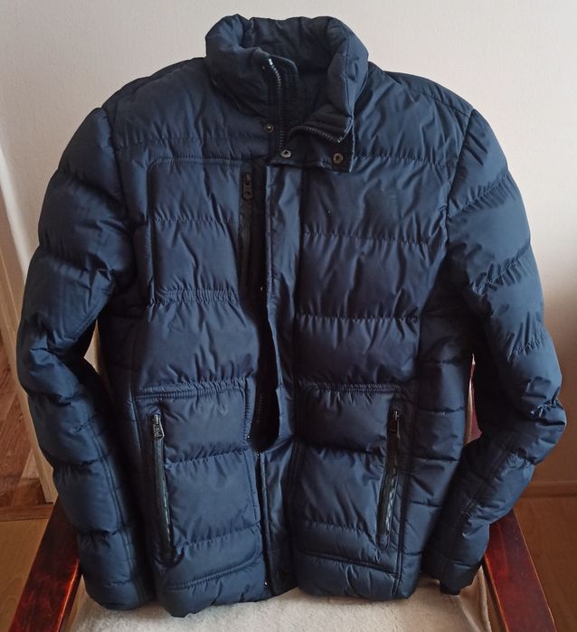 Męska kurtka zimowa ocieplana