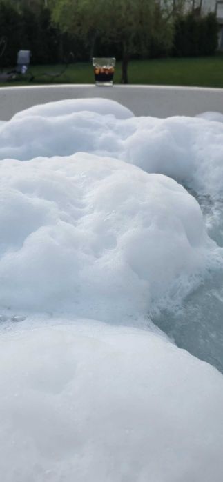 Balia ogrodowa gorąca beczka jacuzzi hydromasaż wkład akrylowy