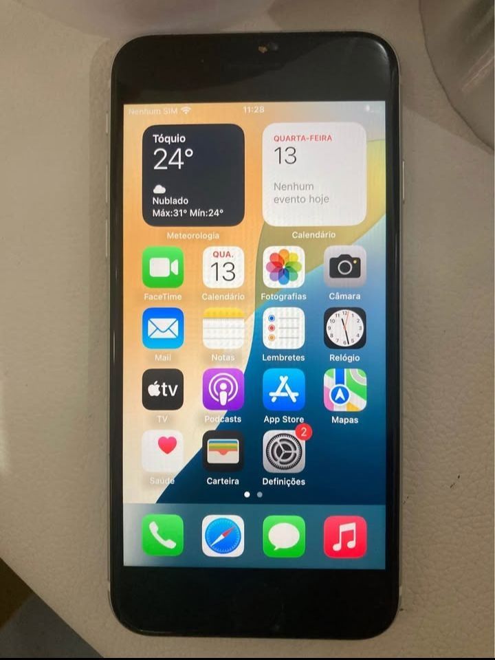 NEGOCIAVELl iPhone SE 2020+SMARTWATCH DENVER compatível IOS e Android