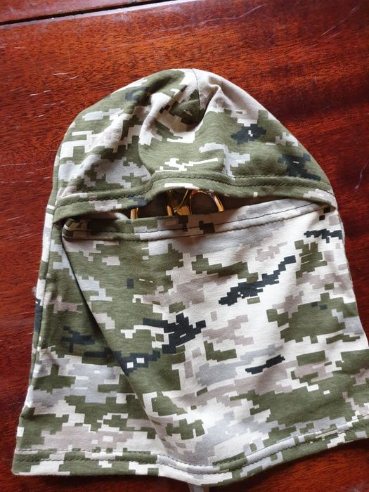 Балаклава пиксель, Балаклава, подшлемник