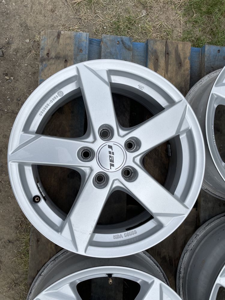 Felgi aluminiowe 16” 5x112 Vw Audi Seat Skoda