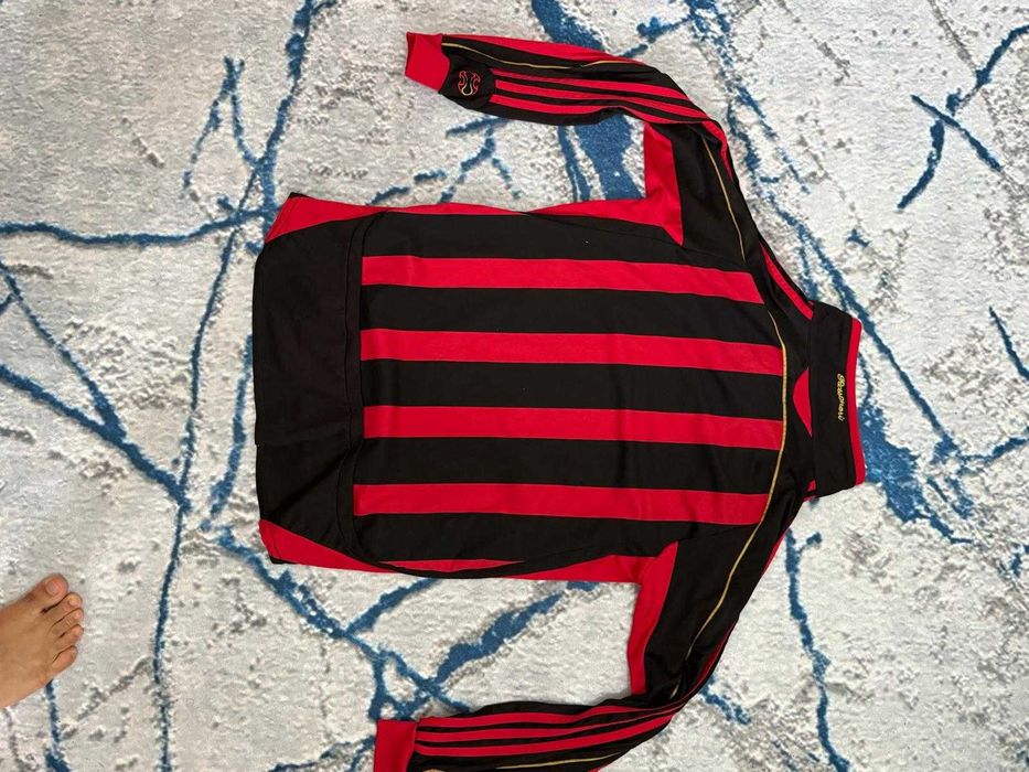 Camisola Milan temporada 2008/09