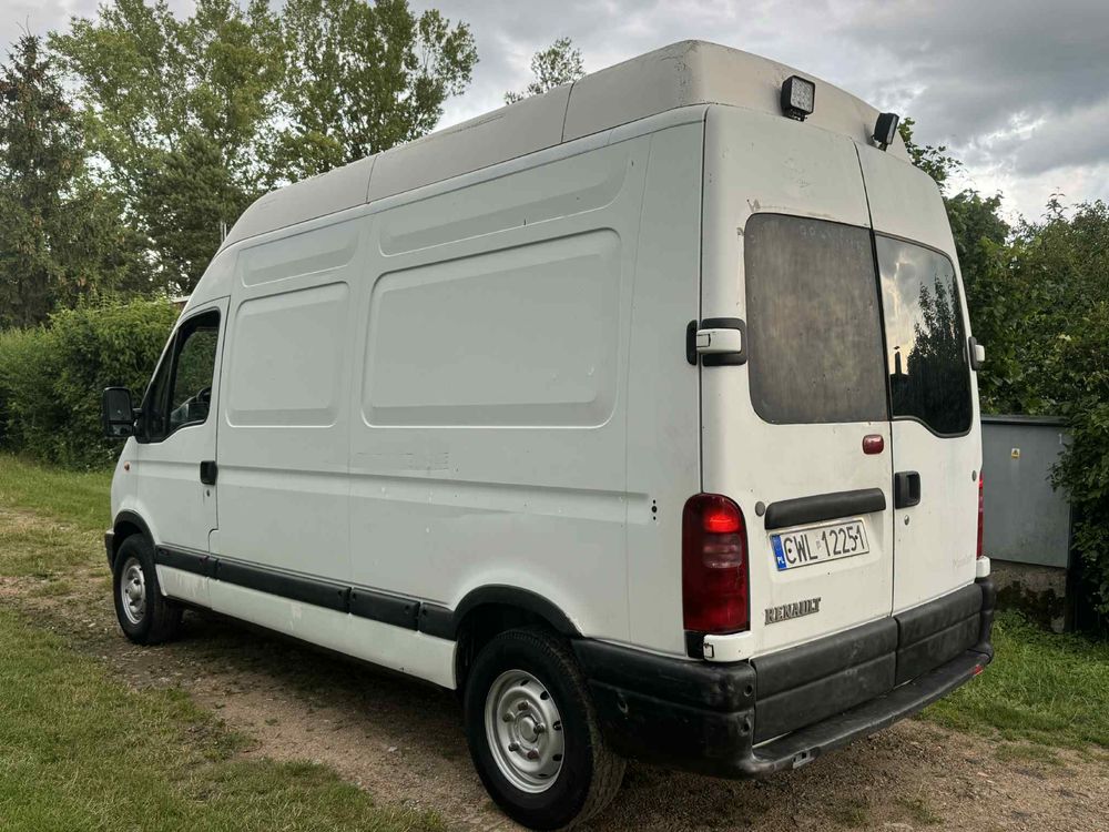 Renault Master 2.8 DTI 116km max wysoki gotowy do pracy.