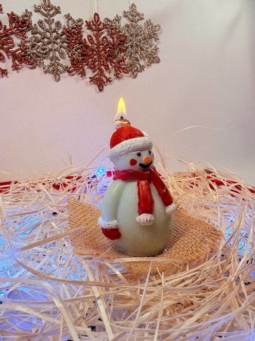 Zestaw Świeczek, świeczki Świąteczne DIY