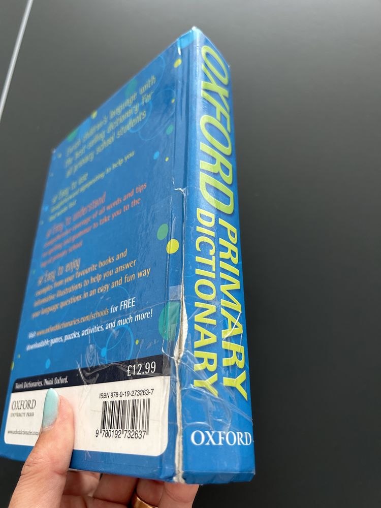Oxford primary dictionary