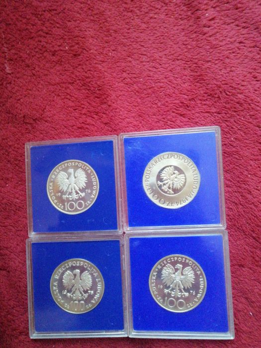 Srebrne monety 100 zł