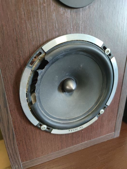 Акустика Focal HandMade + усилитель