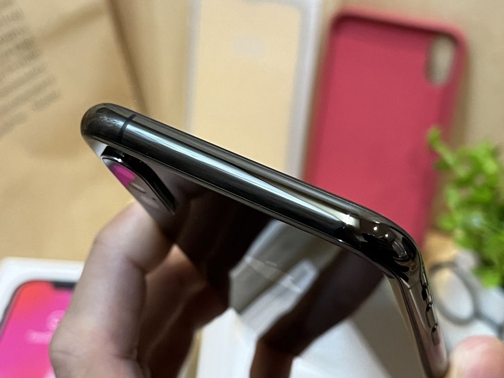 iPhone XS 64Gb Идеал Neverlock весь оригинал Комплект Айфон хс