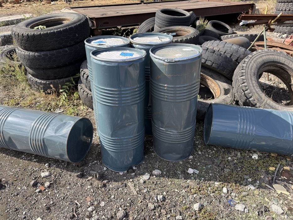 Бочка 100 л со съёмной крышкой (для воды и зерна)