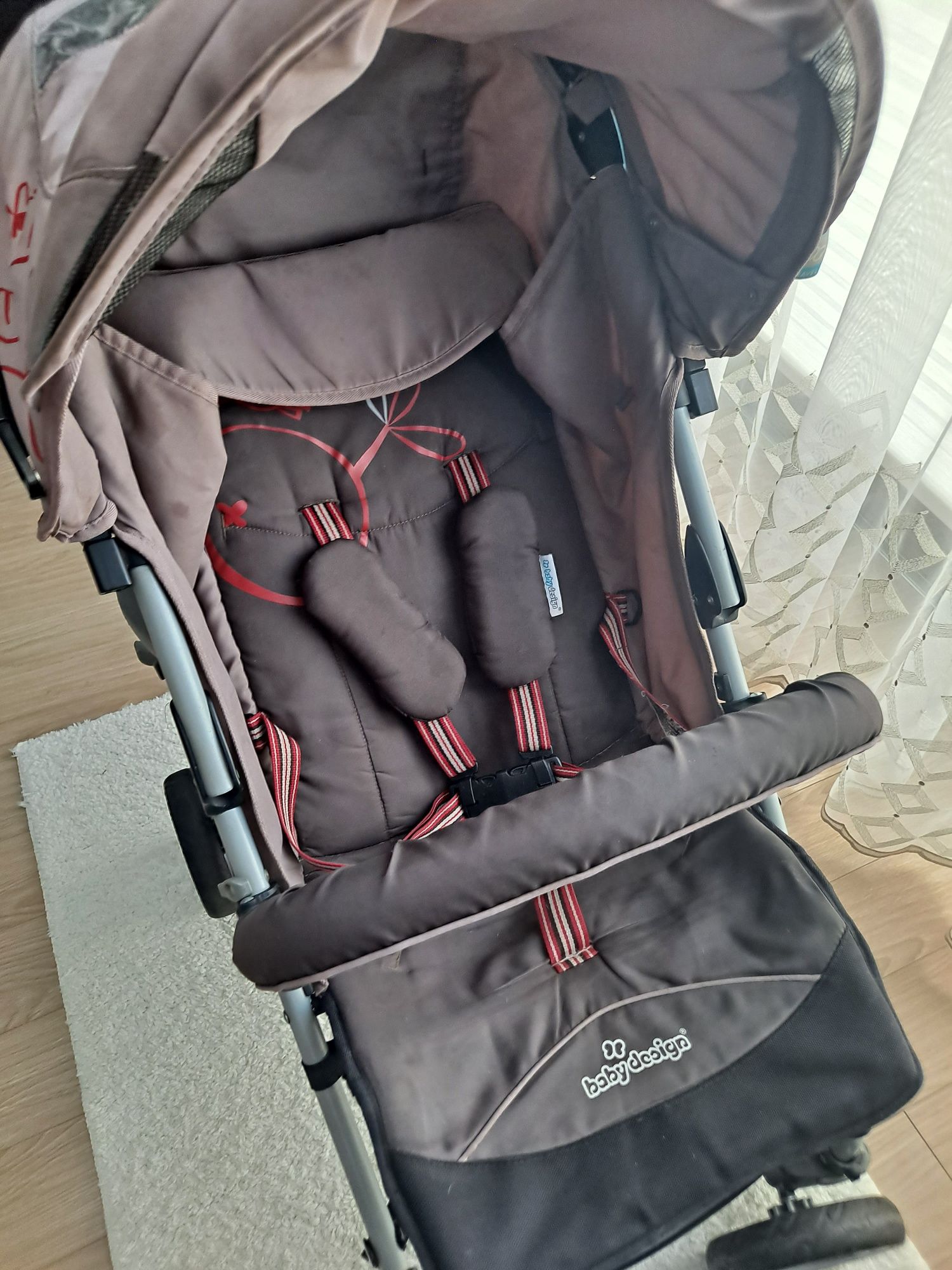 Wózek spacerowy parasolka baby design travel