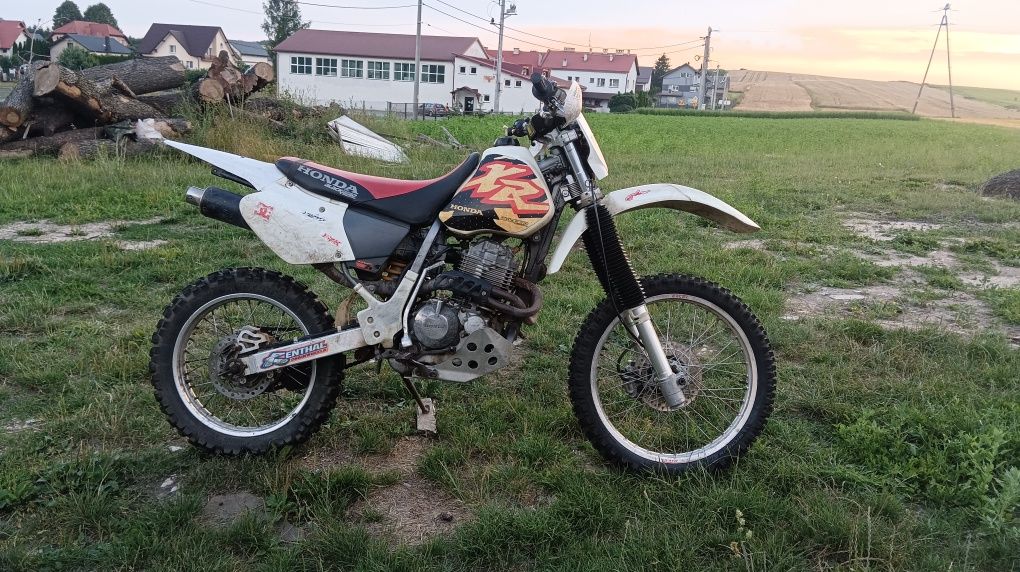 Honda  XR400R  2003