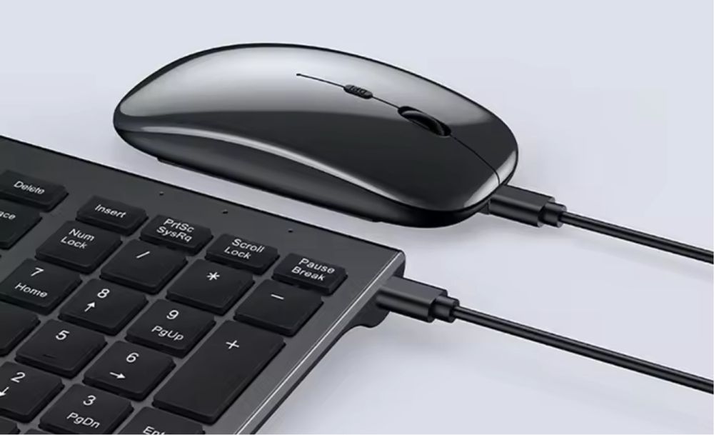 Klawiatura+Mysz 2.4GHz+BT Android,iOS,Windows