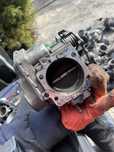 90536084 Opel дроссельная заслонка в сборе