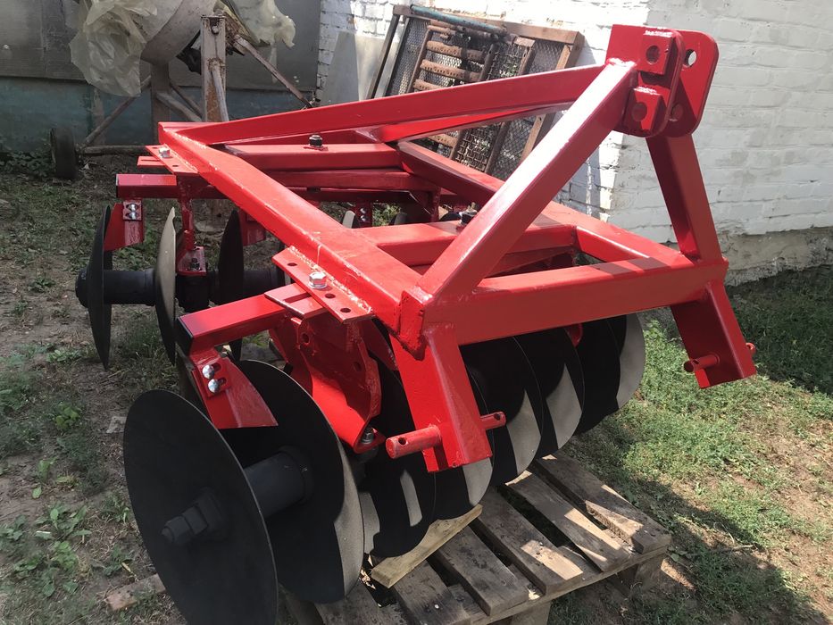 Борона діскова навісна