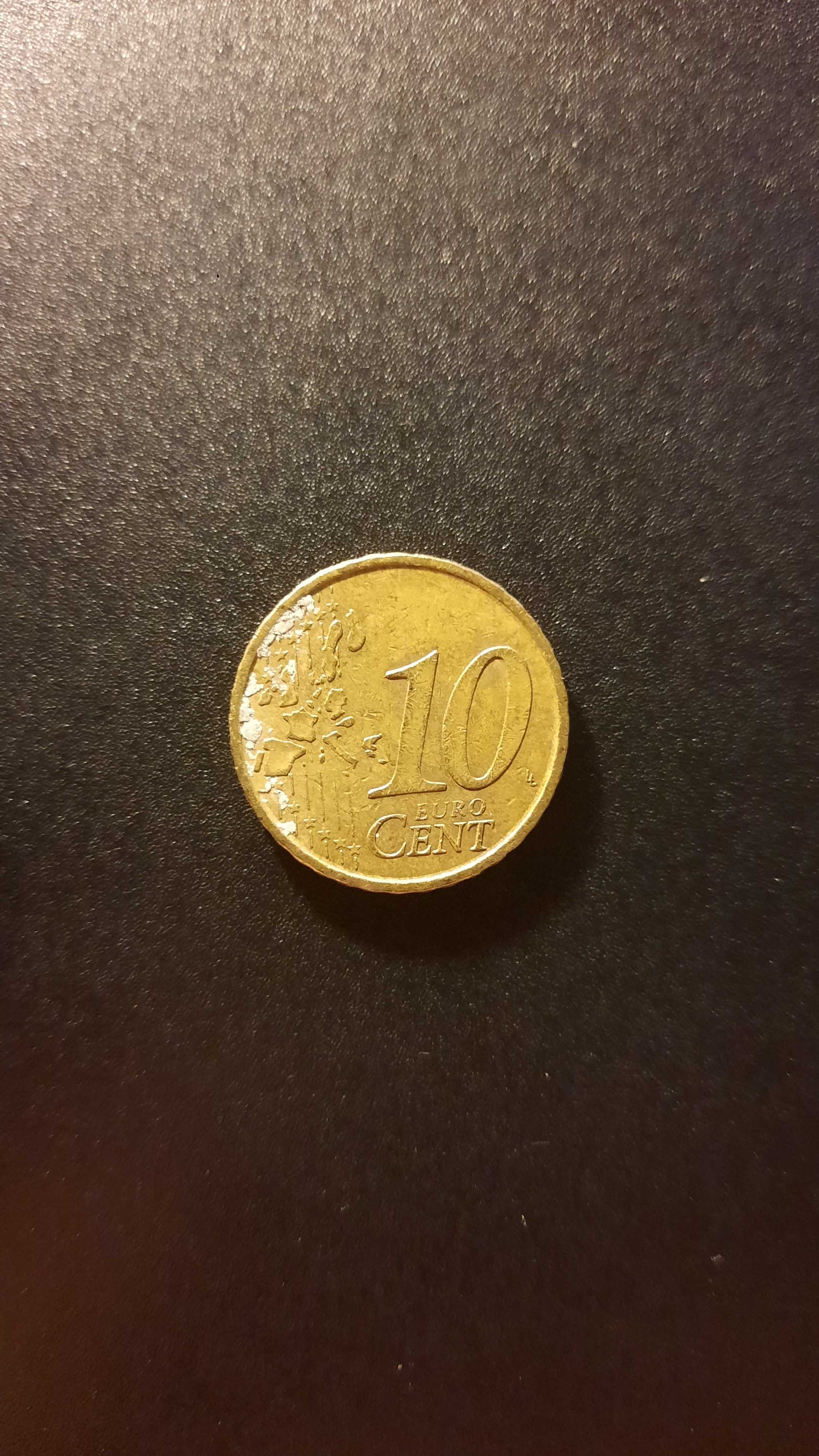 Moedas de 10 cêntimos