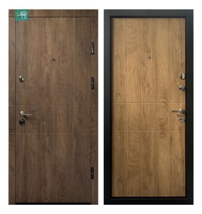 Металеві вхідні двері для будинку та квартири