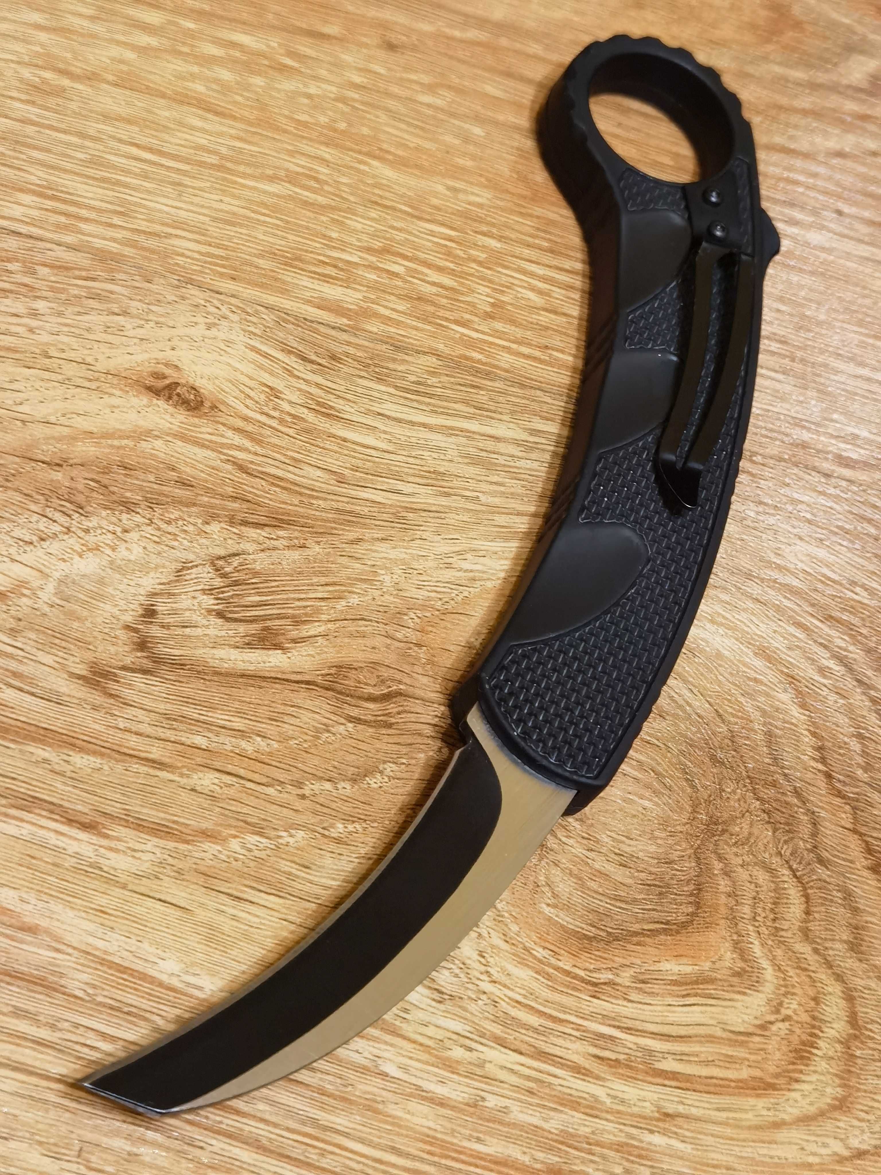 Nóż sprężynowy OTF Karambit 11 /Solidny