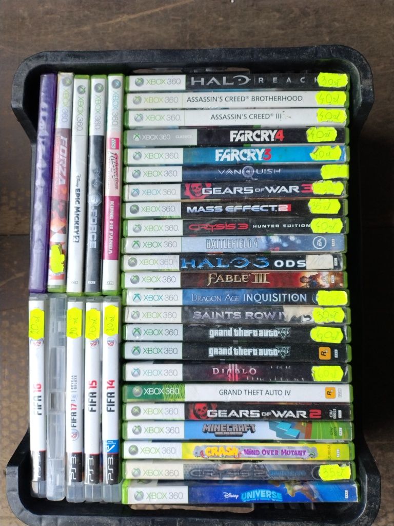 Gry ps 3/4/5 Xbox 360/one/series x/PC