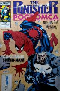 Komiks The Punisher Pogromca 1/95 Bdb-