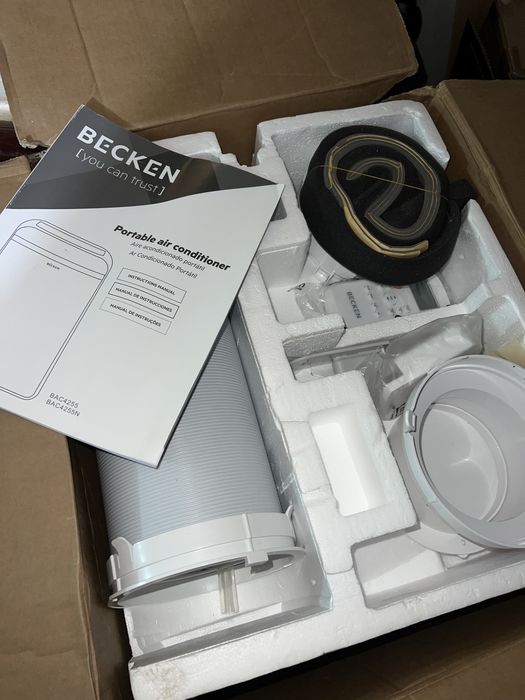Ar Condicionado Portátil NOVO BECKEN BAC4255