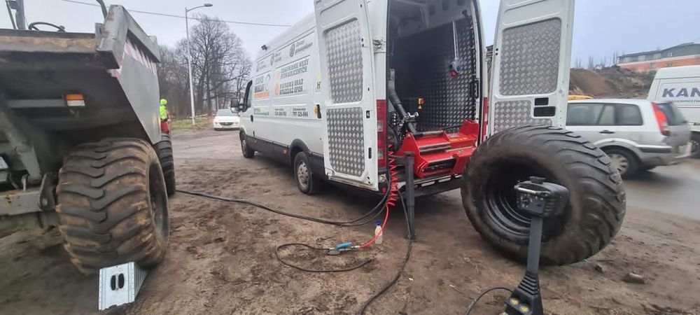 MOBILNY SERWIS OPON- mobilna wymiana, naprawa opon