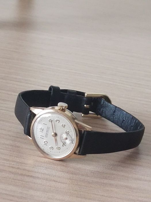 EMKA WATCH sekundnikiem Nakręcany