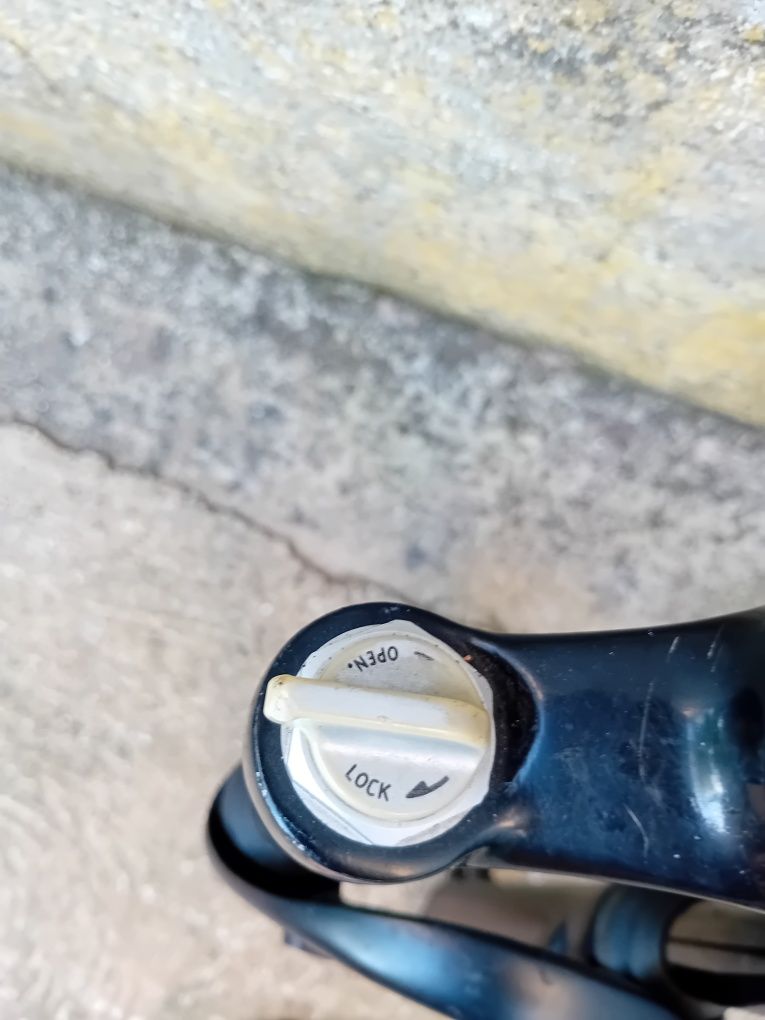 Suspensão 26 de aluminio e bloqueio