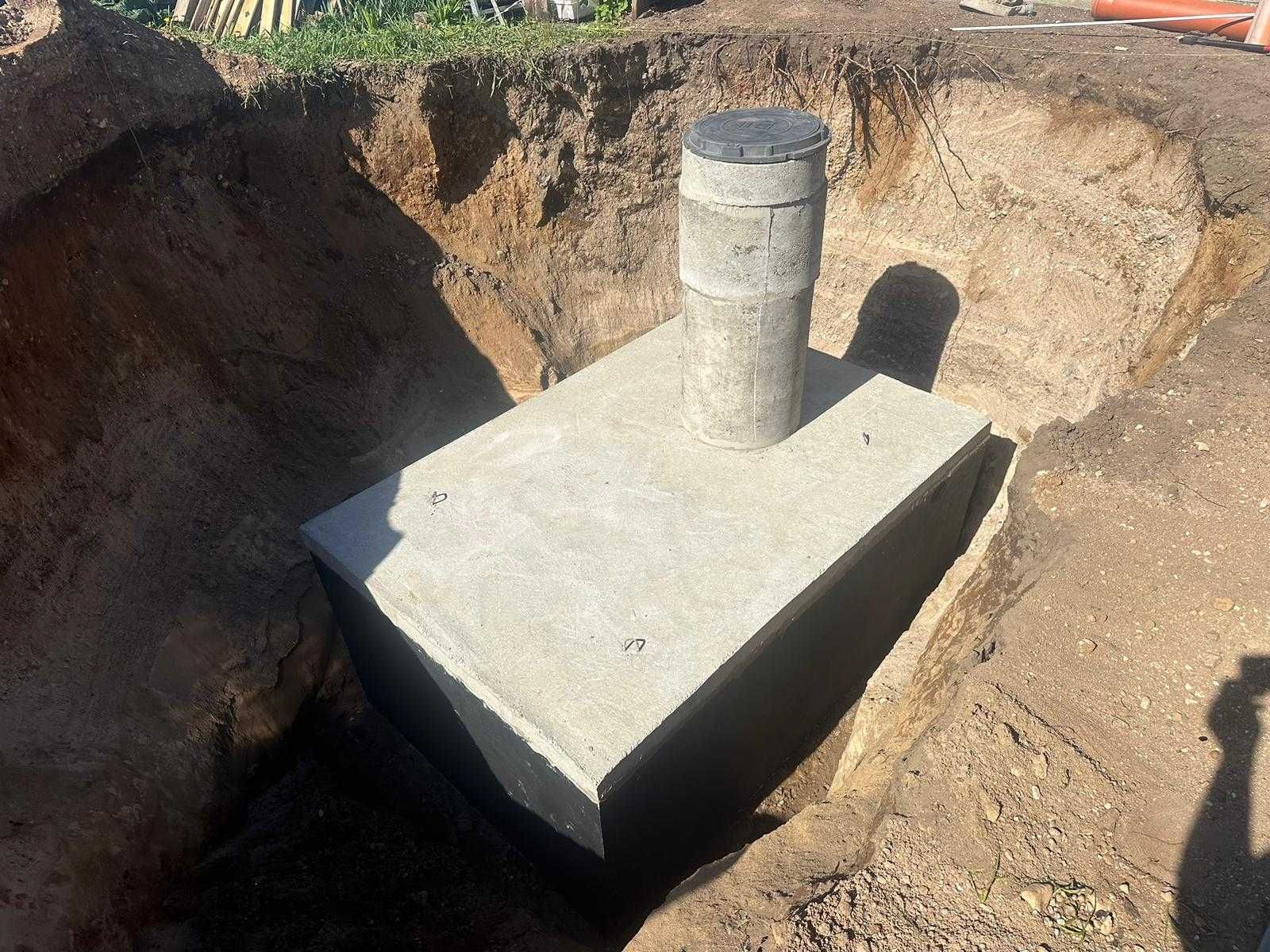 Szamba betonowe,Piwnice/Ziemianki, komory wodomierzowe Augustów